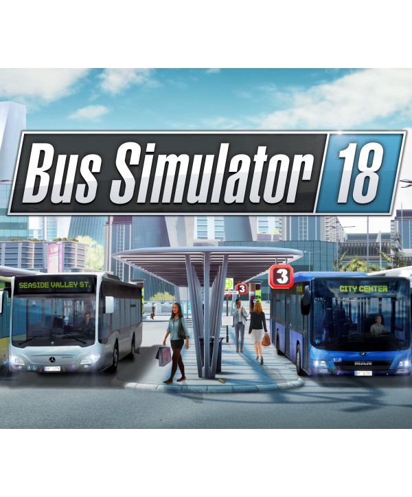 Bus Simulator 18 Steam Key 